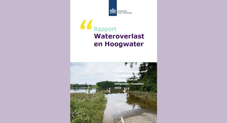 Bericht OFL-rapport consultatie Wateroverlast en Hoogwater bekijken